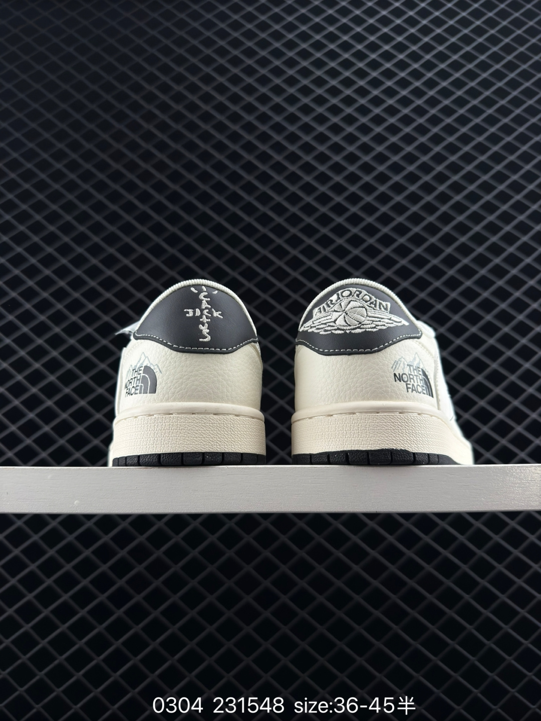 Travis Scott x Air Jordan 1 ” Reverse Mocha “